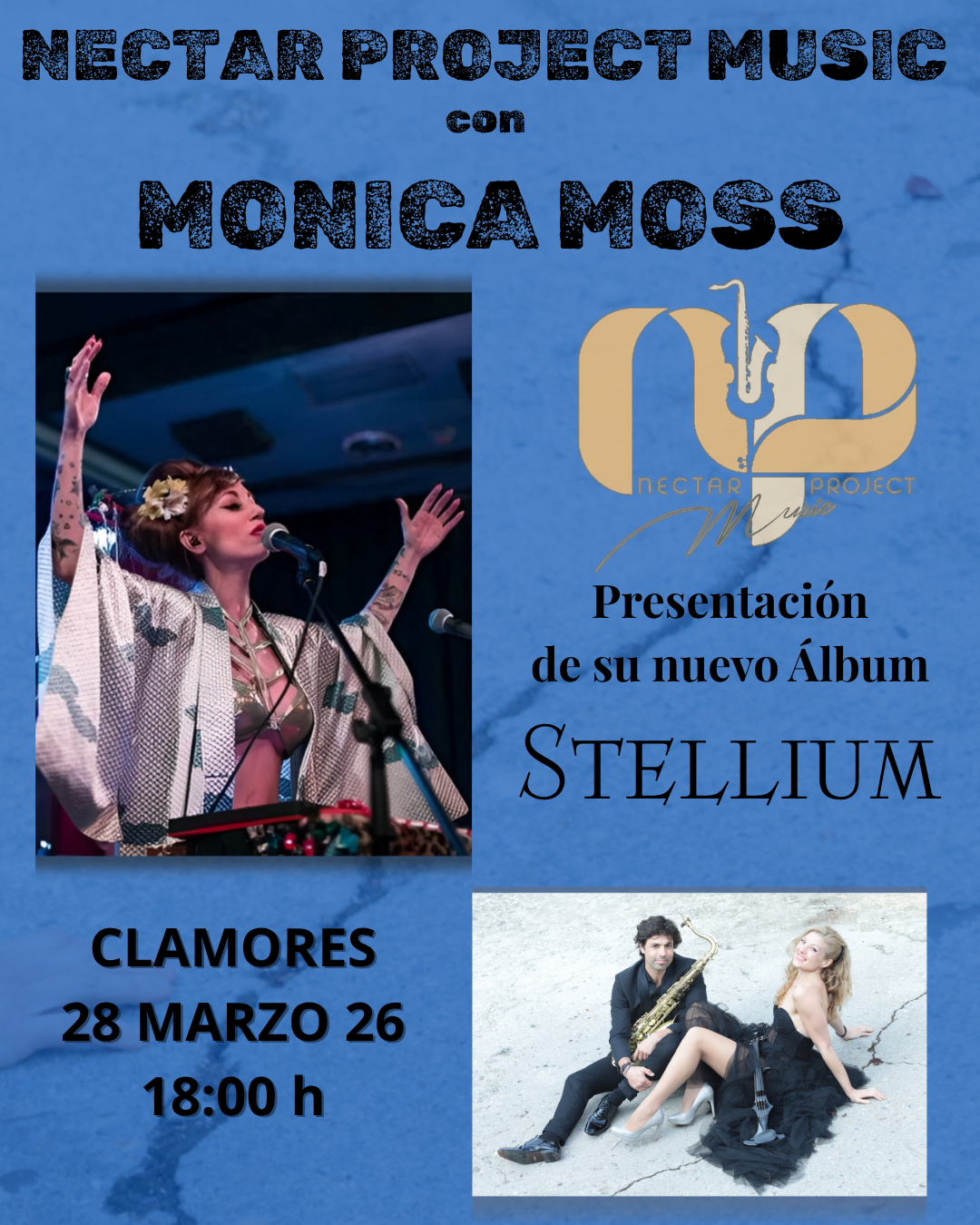 Mónica Moss. Clamores