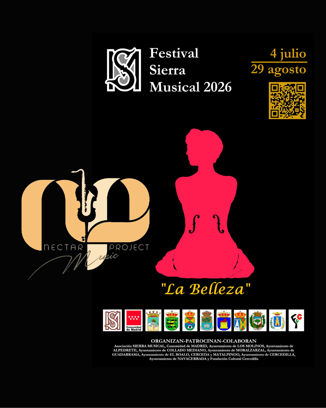 FESTIVAL SIERRA MUSICAL 2026.